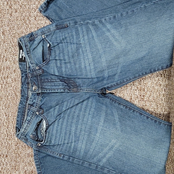 Buffalo David Britton Driven Blue Straight Leg Boys Denim Jeans Size 16 - Picture 6 of 13